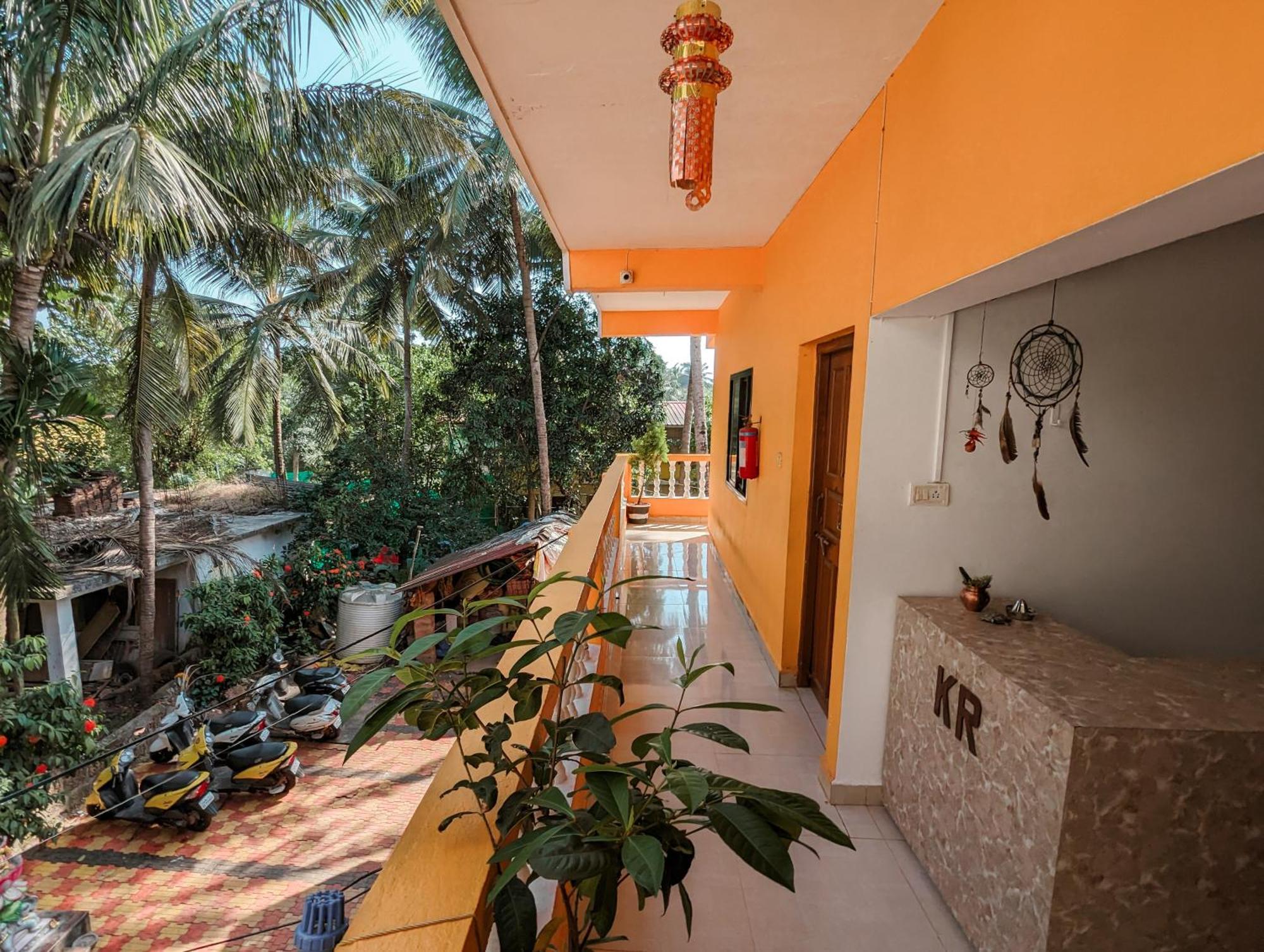 Krishna Guest House Arambol Dış mekan fotoğraf
