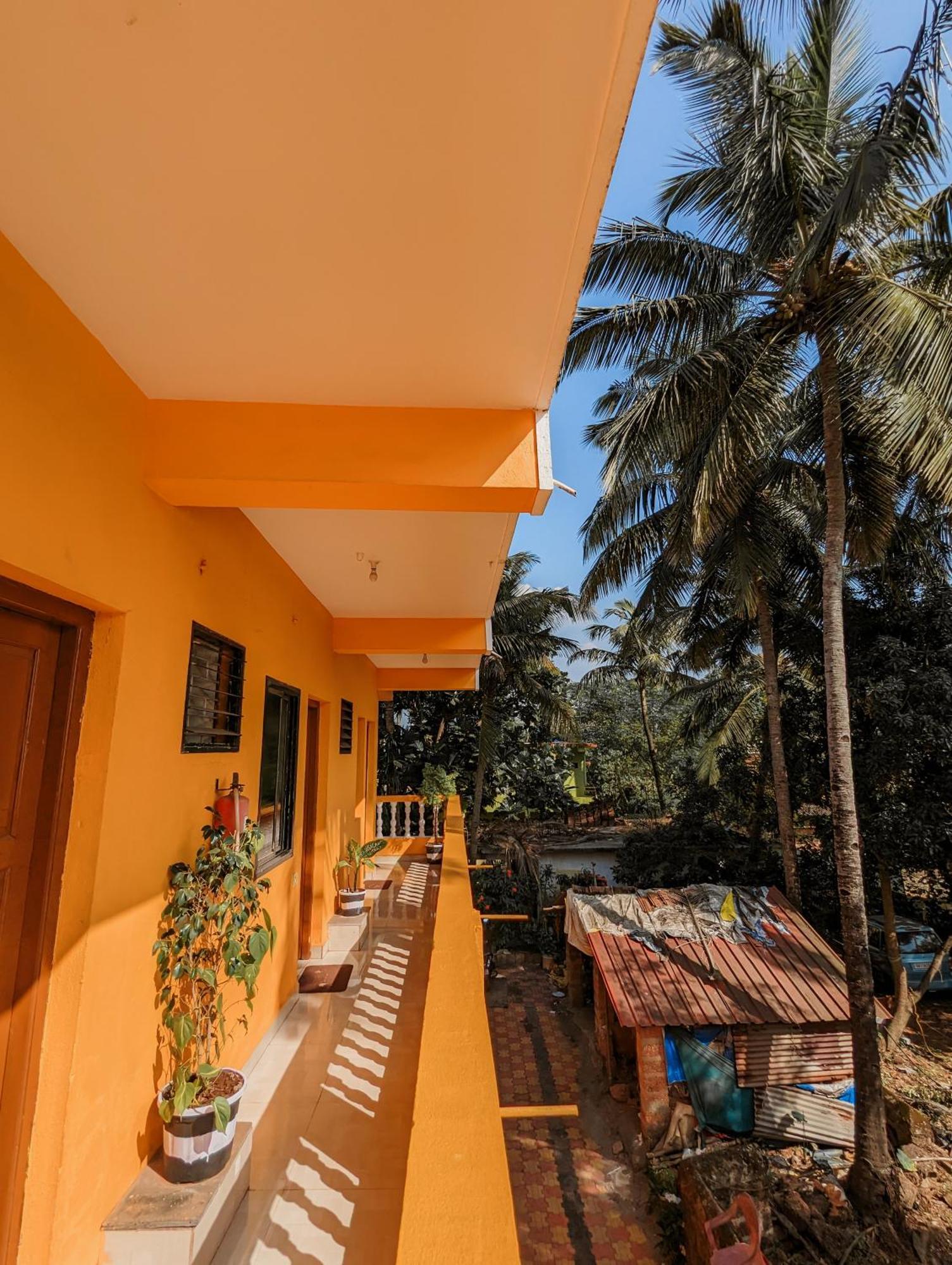 Krishna Guest House Arambol Dış mekan fotoğraf