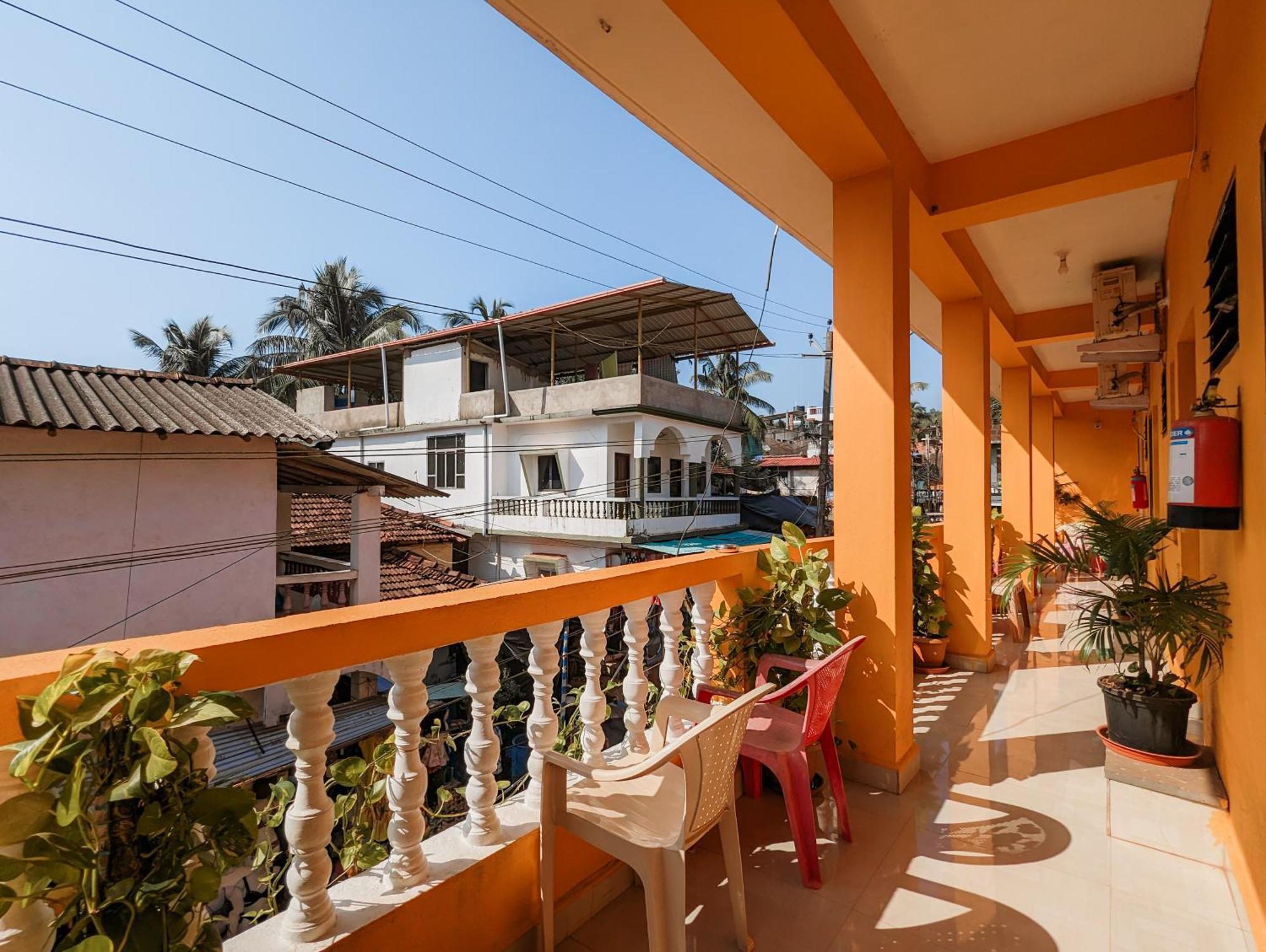 Krishna Guest House Arambol Dış mekan fotoğraf